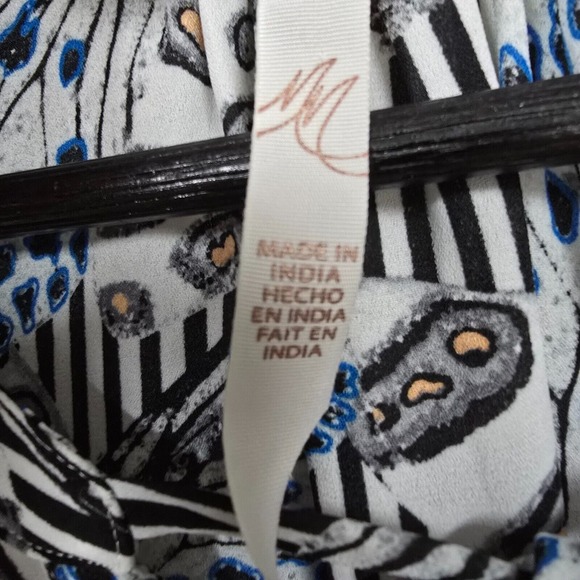 Melissa McCarthy‎ Seven7 Top Womens 2X Butterfly Lightweight Long Sleeve Flowy - Picture 7 of 14